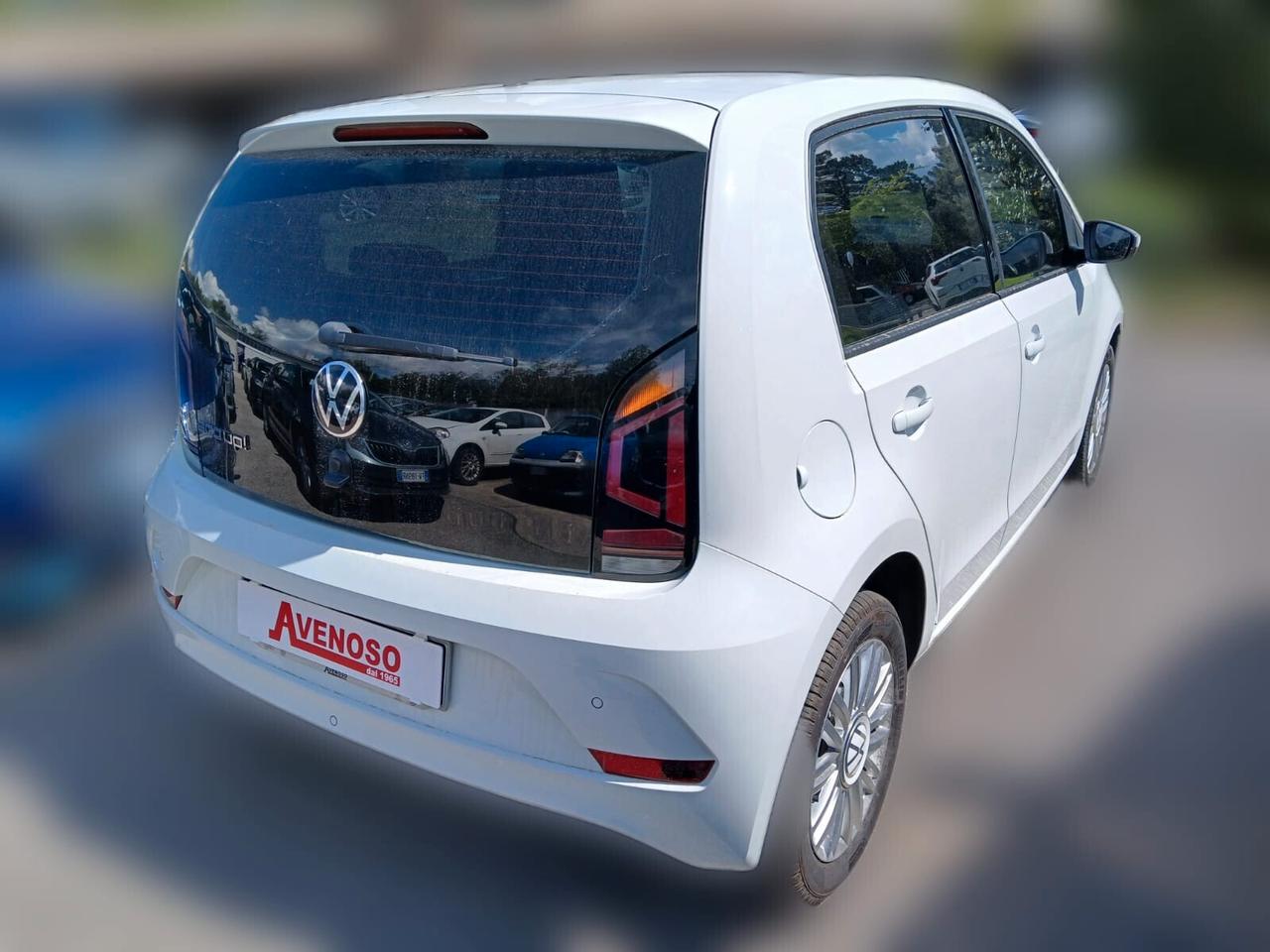Volkswagen up! 1.0 5p. eco move up! BlueMotion Technology