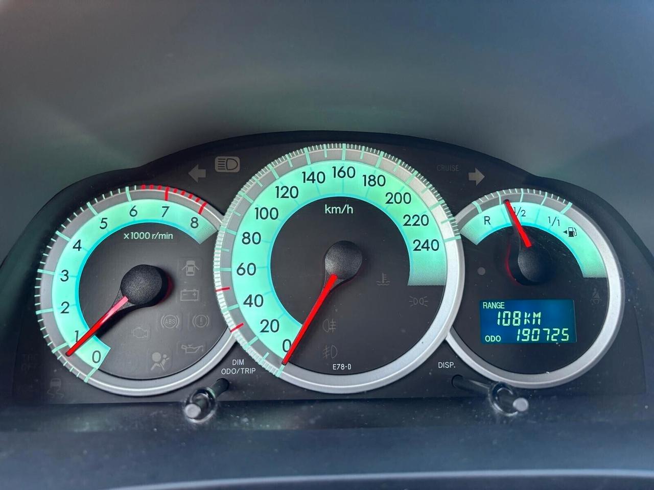 Toyota Corolla Verso 1.8 16V Sol TUTTA TAGLIANDATA TOYOTA UNICO PROPRIETARIO