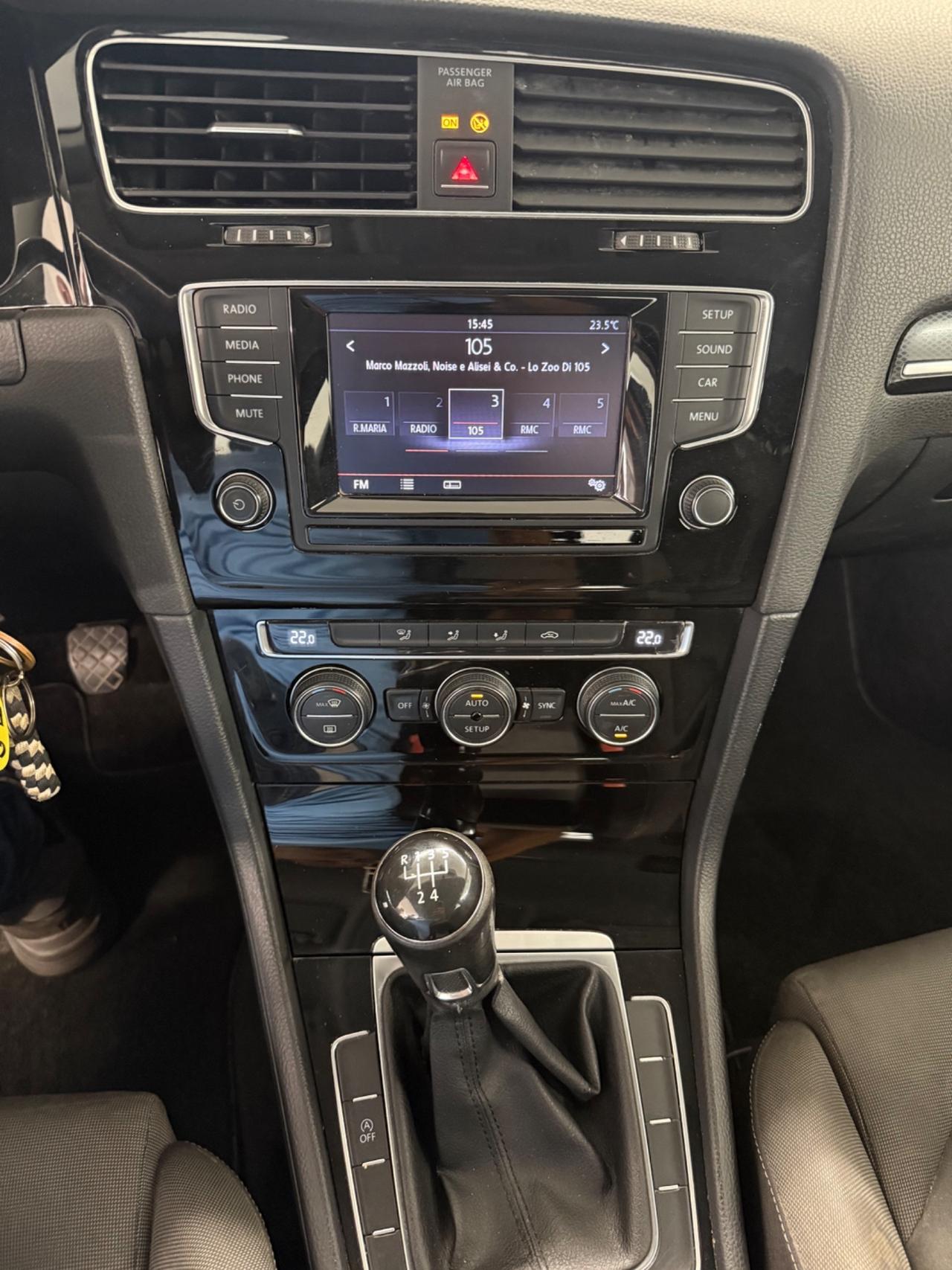Volkswagen Golf 1.6 TDI 5p. Highline BlueMotion Technology