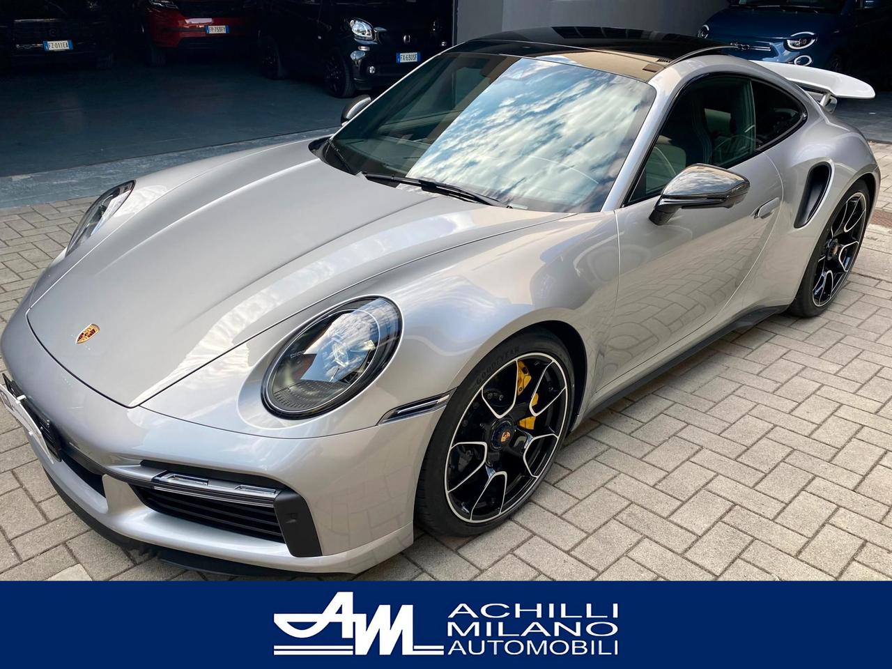 Porsche 992 Coupe 911 3.7 Turbo S auto panorama+ burmester