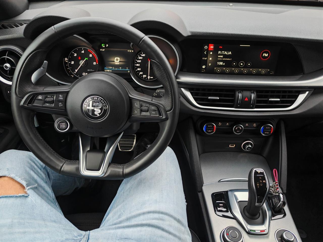 Alfa Romeo Stelvio 2.2 Turbodiesel 160 CV AT8 RWD Sprint