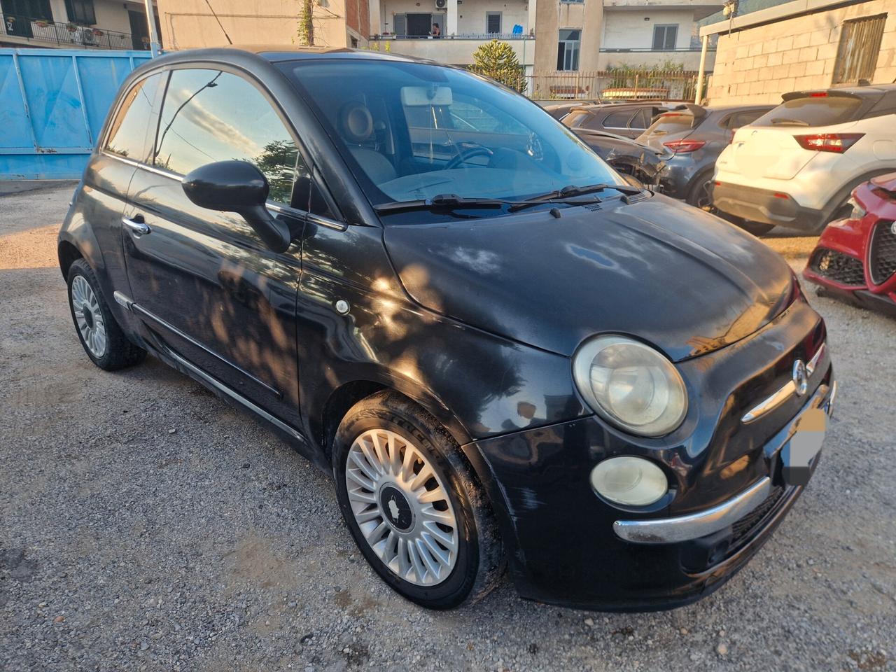 Fiat 500 1.3 Multijet 16V 95 CV Lounge-2011