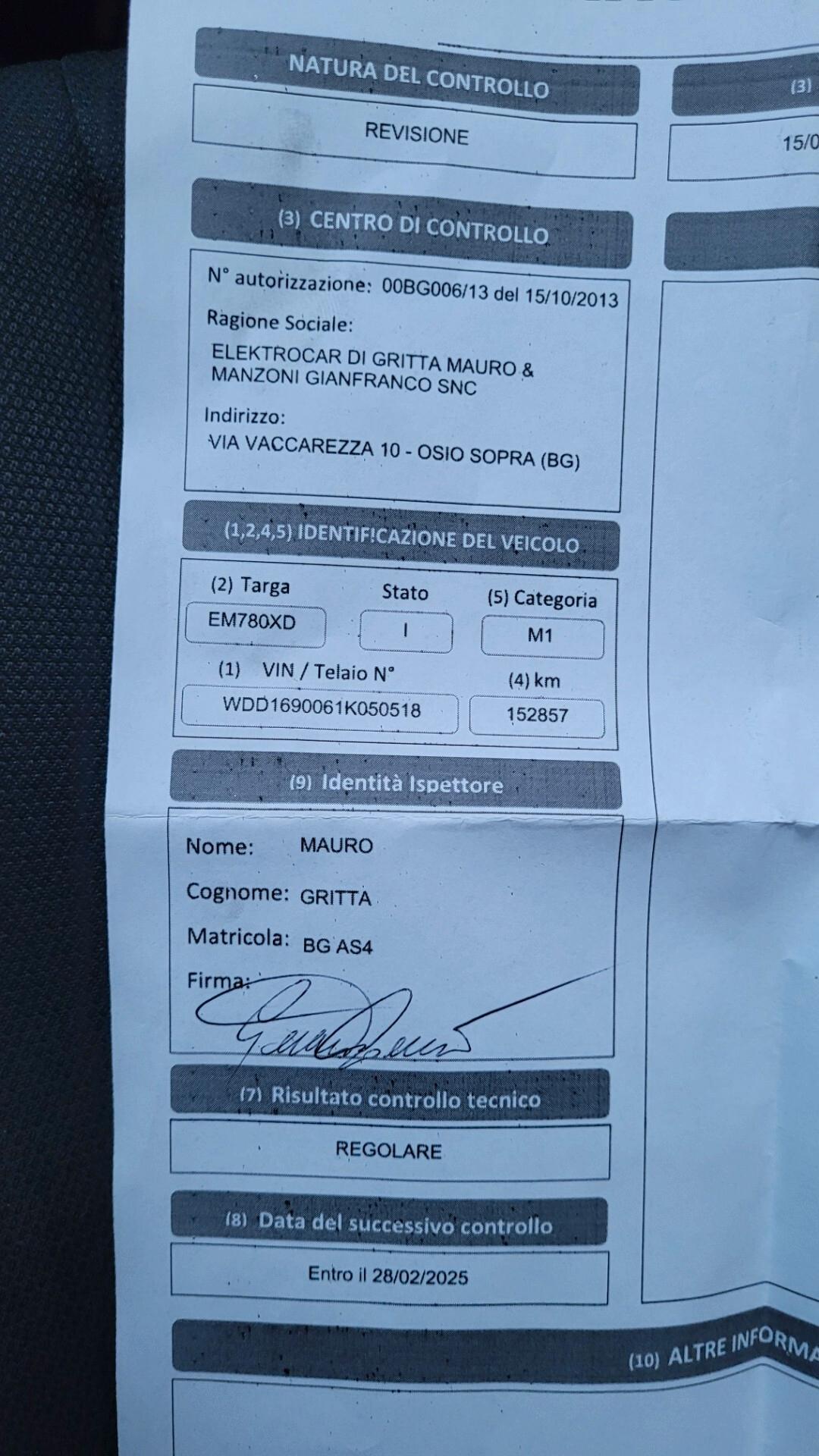 Mercedes-benz A 160 EURO 5 .. ADATTA AI NEOPATENTATI..