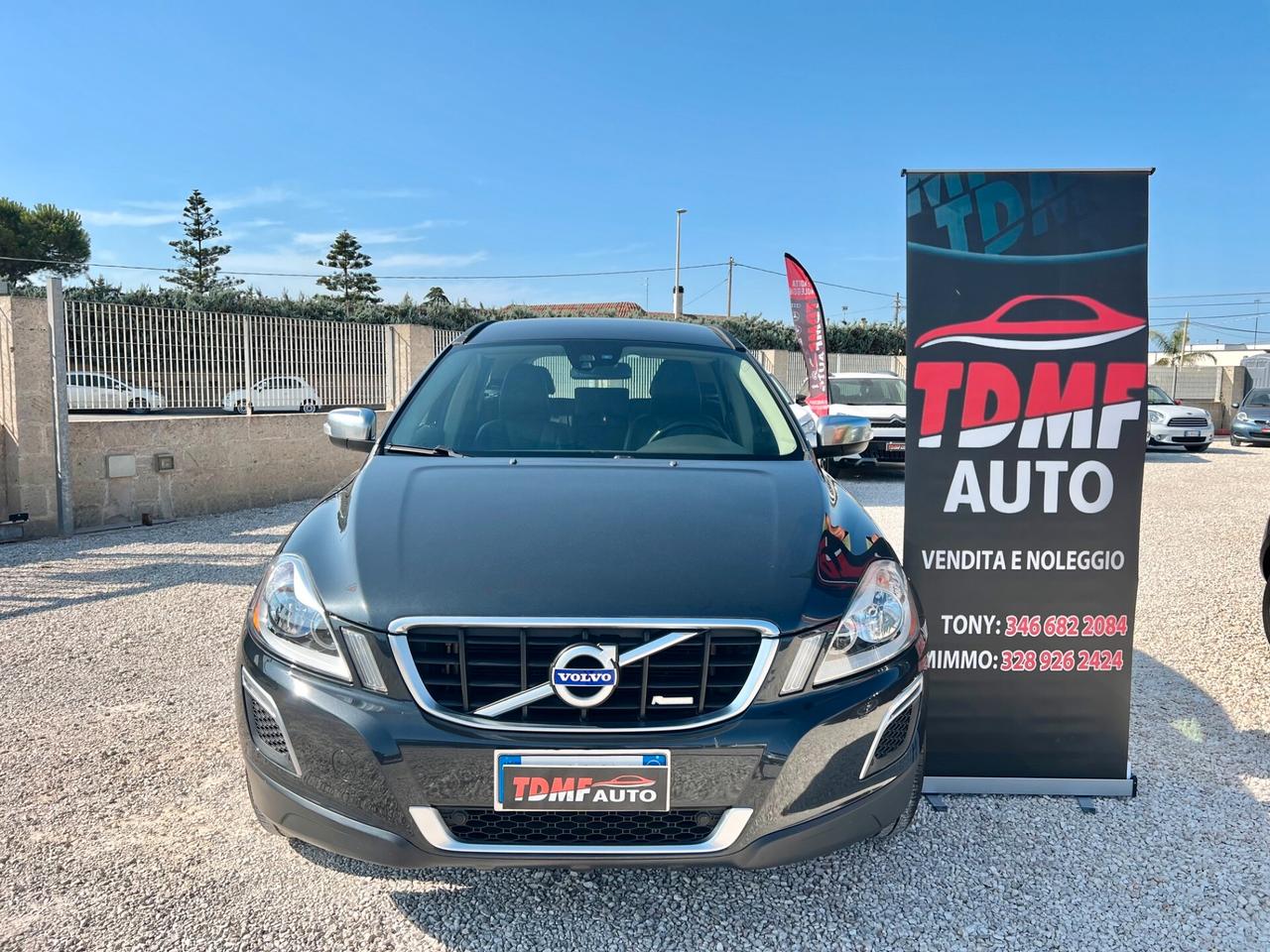 Volvo XC 60 D5 AWD R-design Geartronic