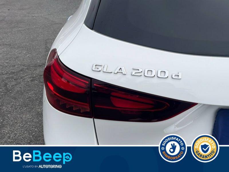 Mercedes-Benz GLA 200 D PROGRESSIVE ADVANCED PLUS AUTO