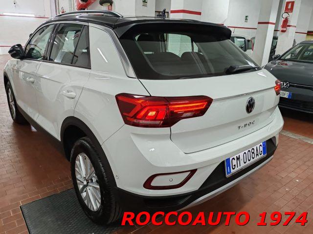 VOLKSWAGEN T-Roc 1.0 TSI LIFE PREZZO REALE ITALIANA