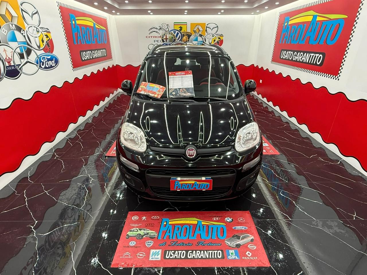 Fiat Panda 0.9 80cv Natural Power - 2013