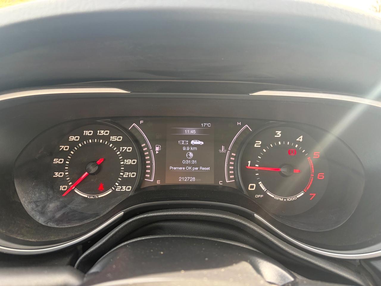 FIAT TIPO SPORTBACK 1.3 MJT 95CV ANNO 2017 GARANTITA