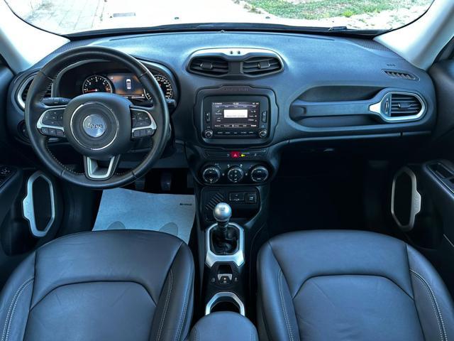 JEEP Renegade 1.6 Mjt 120 CV Limited PELLE+S.RISCALDABILI!