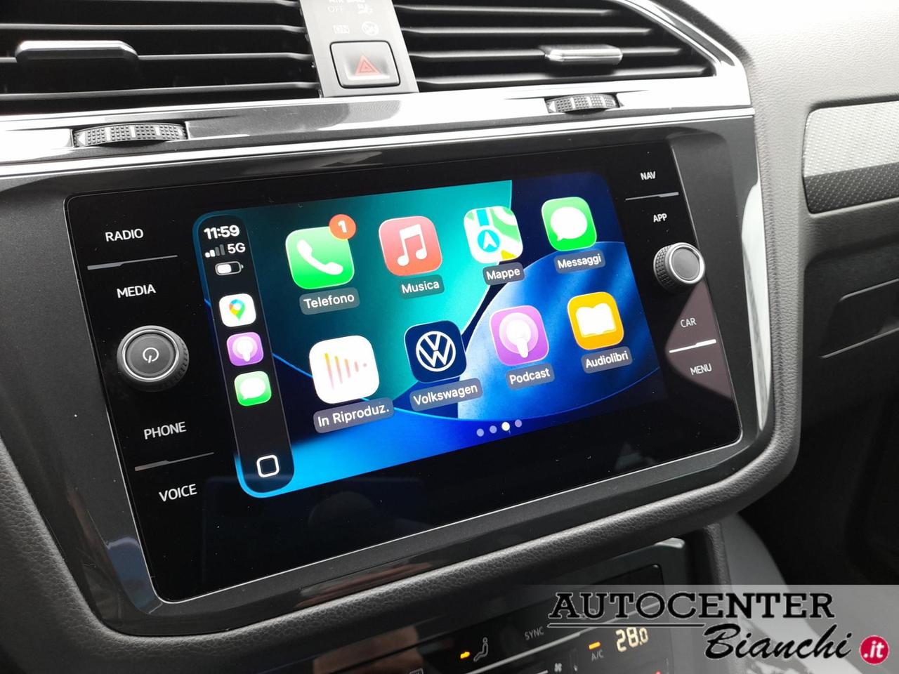 Volkswagen Tiguan 2.0 tdi R-Line 4motion 150cv dsg