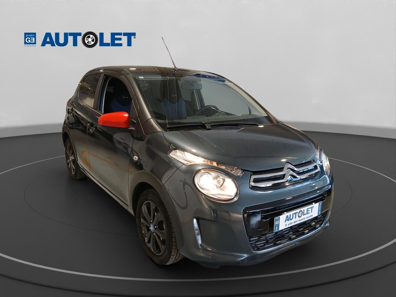 Citroen C1 VTi 72CV S&S 5 porte JCC