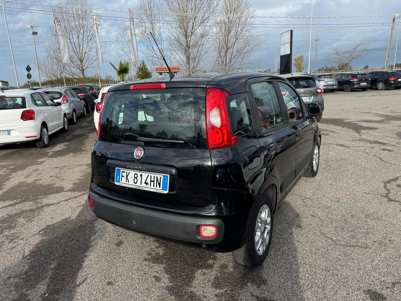 Fiat Panda 1.2 BENZ NEOPTANTATI 2016