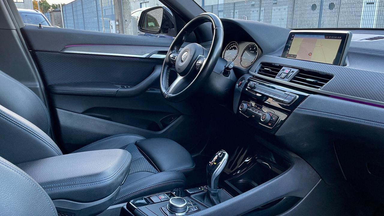 BMW X2 S-DRIVE M-SPORT FULL LED, PACCHETTO LUCI, NEOPATENTATI