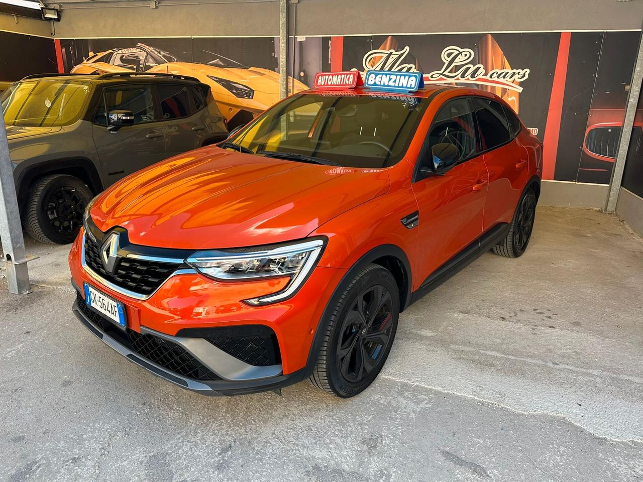 Renault Arkana 1.6cc benzina/hybrid 12 mesi garanzia-2022