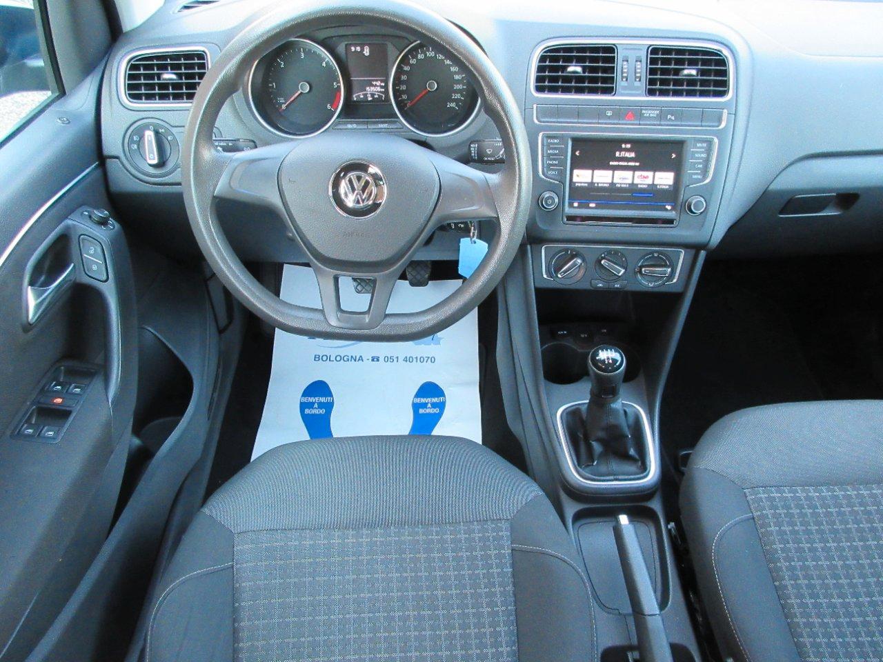 Volkswagen Polo 5 Porte Polo 5p 1.4 tdi Comfortline 75cv