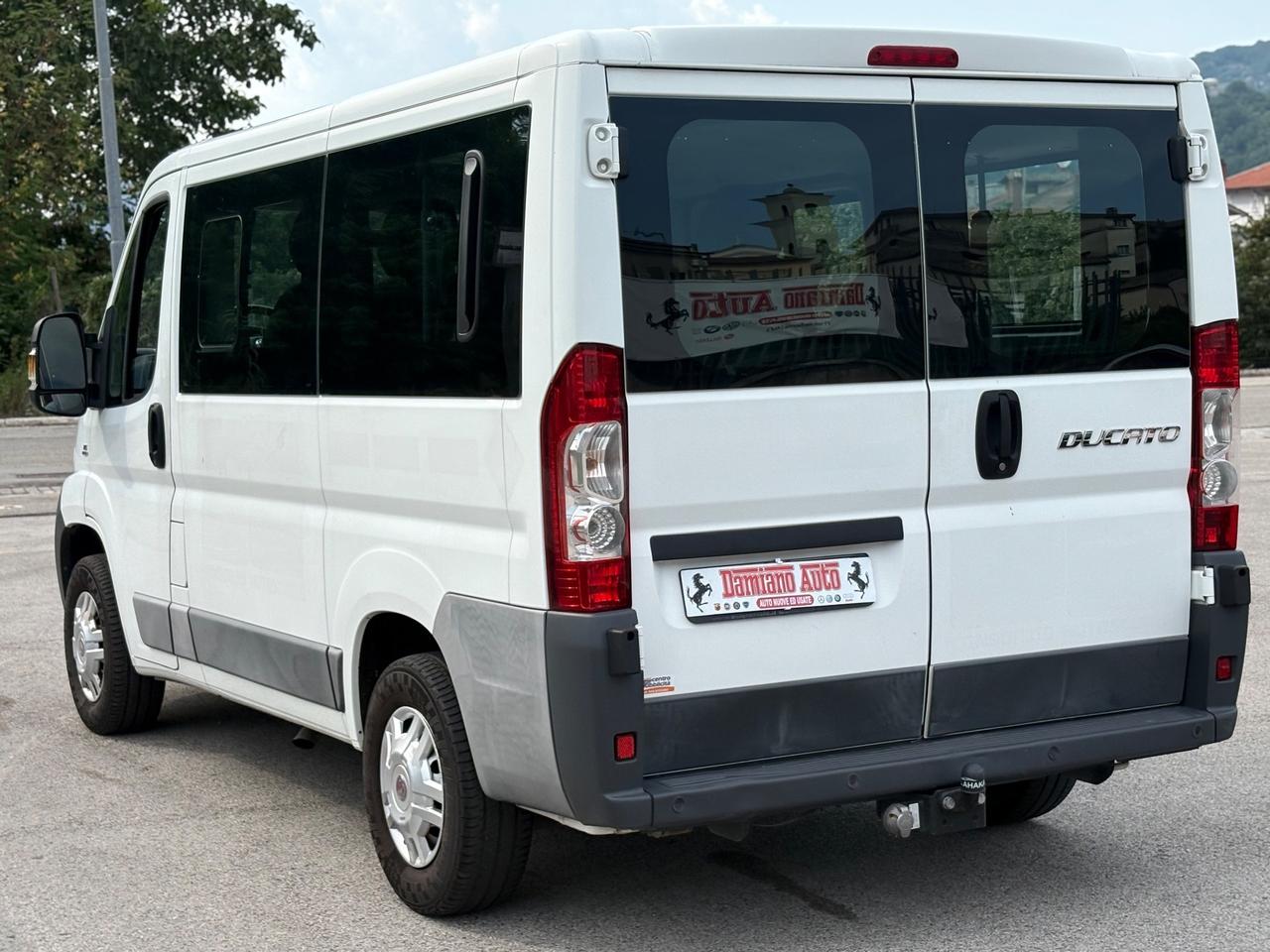 Fiat Ducato 33 2.0 MJT 115 CV PM Panorama 9 POSTI