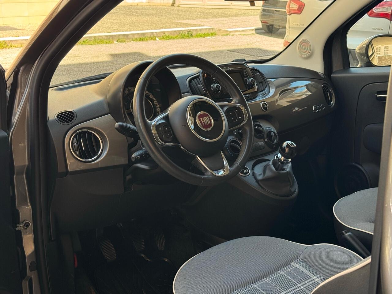 Fiat 500 1.2 Lounge 70 cv