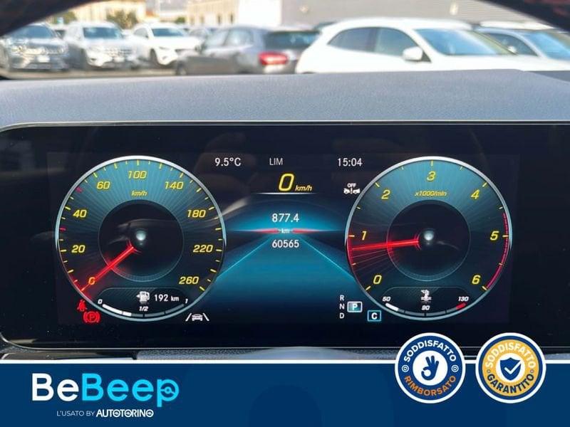 Mercedes-Benz GLA 200 D PREMIUM AUTO