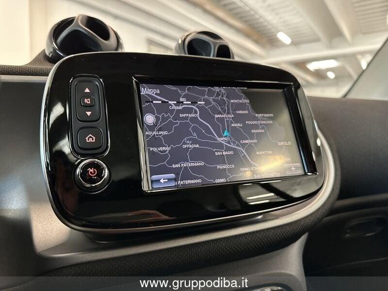 smart fortwo Smart III 2015 Benzina 1.0 Passion 71cv twinamic