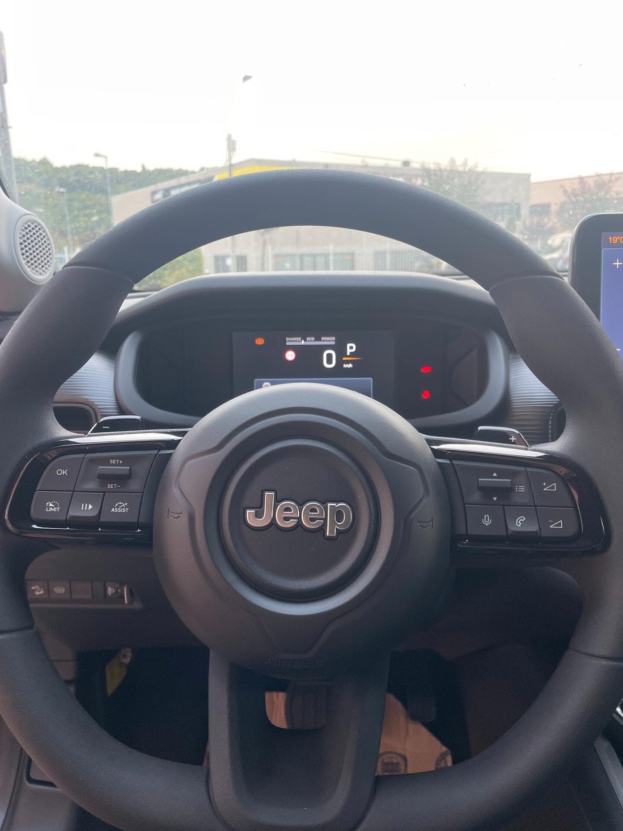 Jeep Avenger KM0 1.2 Turbo 110 CV MHEV Longitude