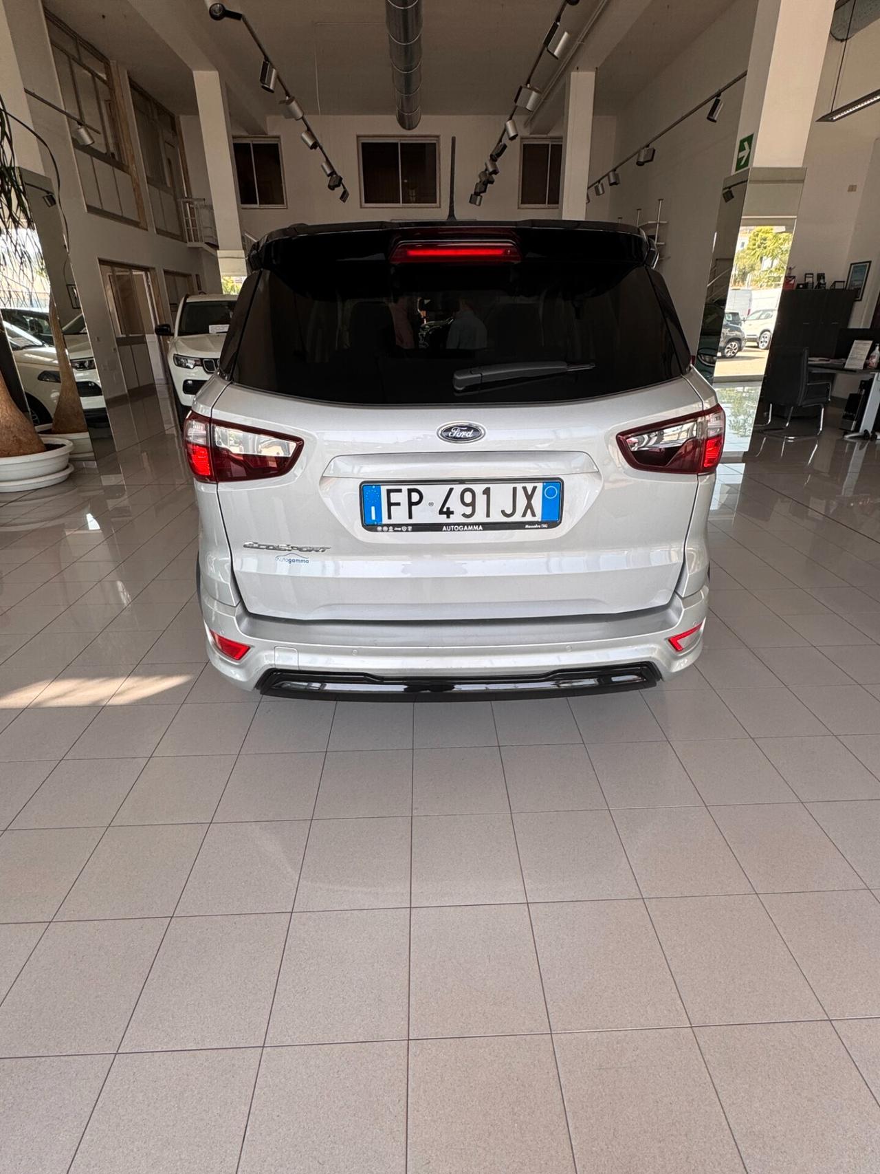 ECOSPORT ST - LINE 1.5 TDCi 100