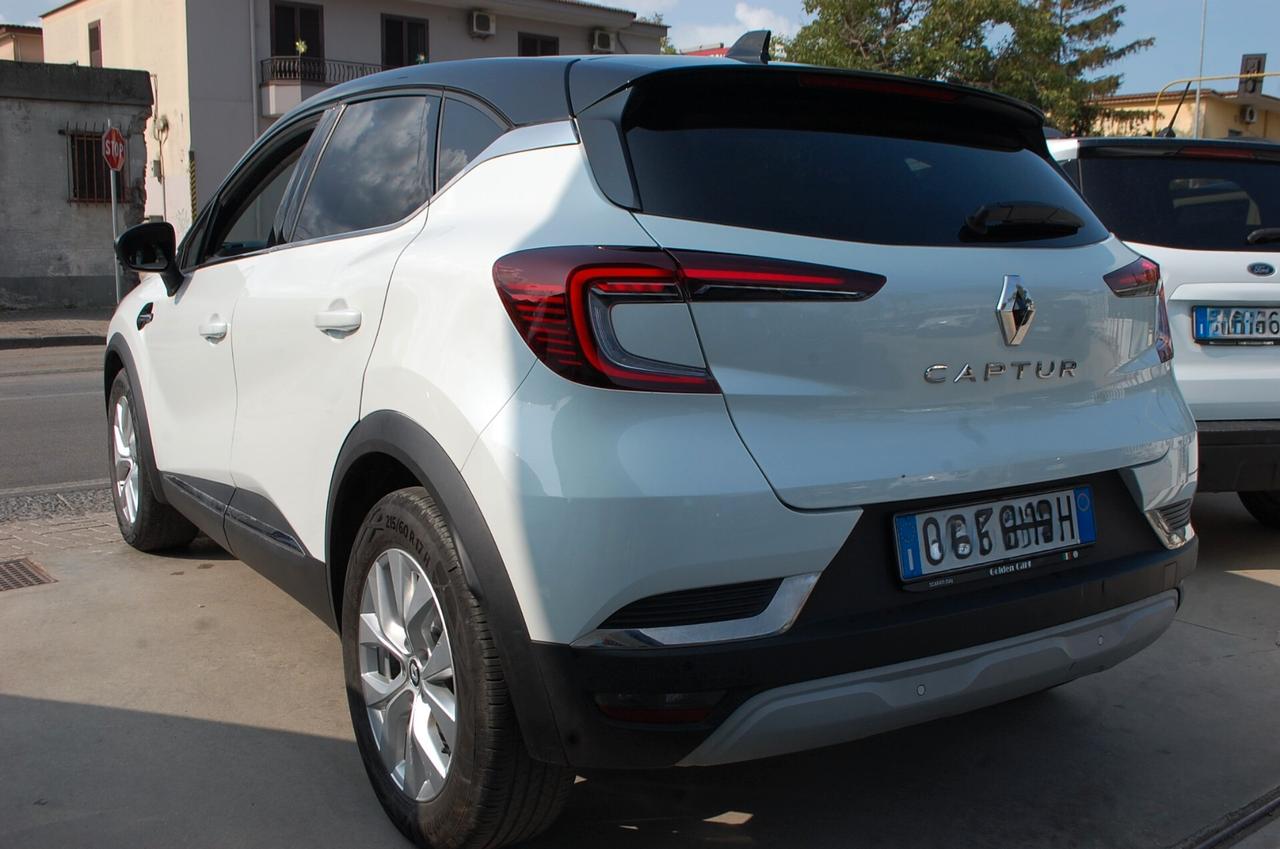 Renault Captur 1.0 tce Intens Gpl 100CV Uff Italy Navi Bicolor