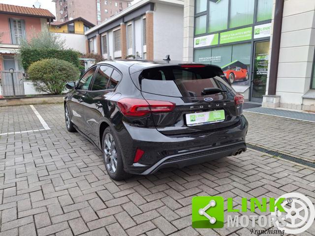 FORD Focus 1.0 EcoBoost Hybrid 125 CV ST-Line X GARANZIA FORD