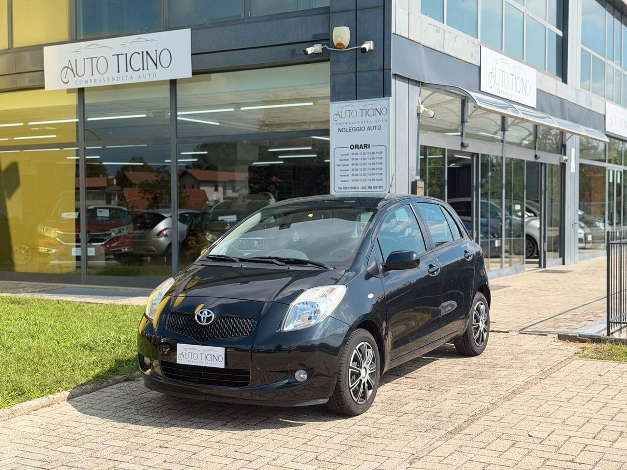 Toyota Yaris 1.3 5 porte 87cv