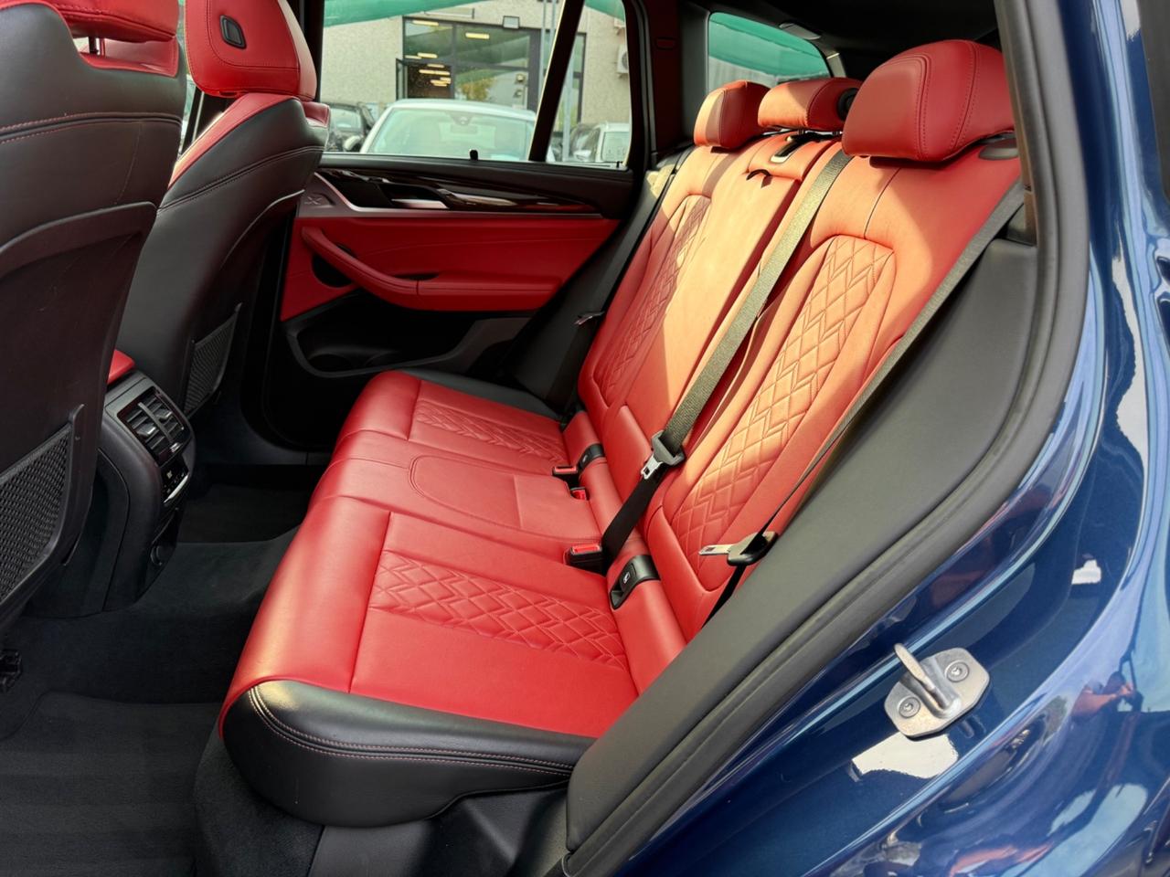 Bmw X3 xDrive30d Luxury Tetto Apribile Pelle Bicolor Telecamere 360 Gradi