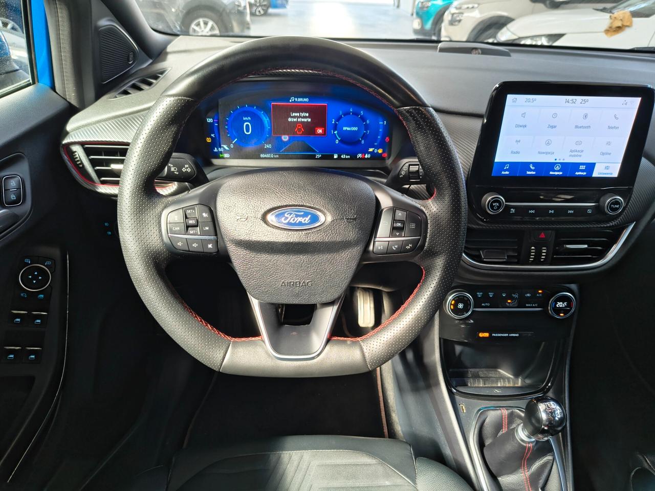 Ford Puma 1.0 EcoBoost Hybrid 155 CV S&S ST-Line