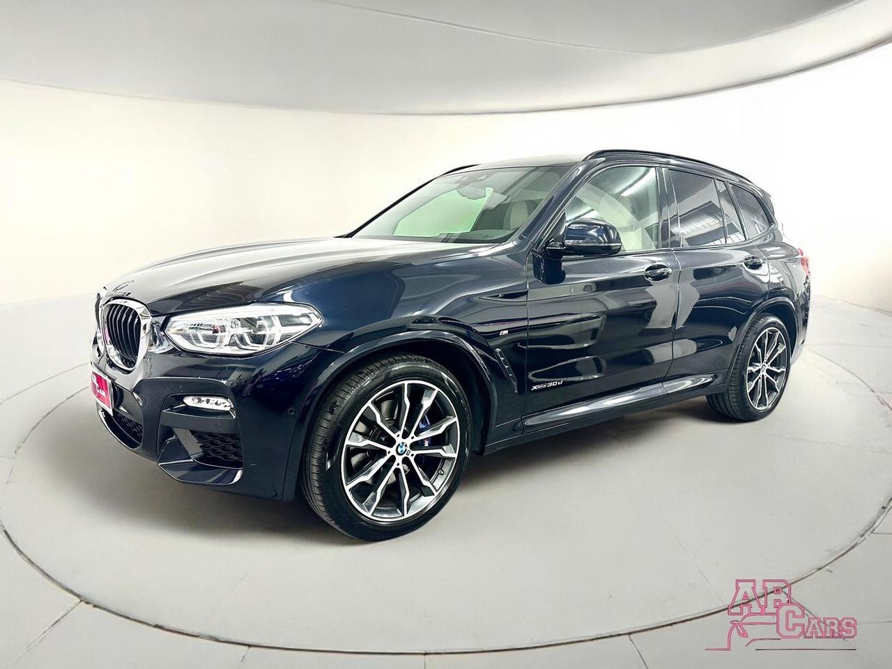 Bmw X3 xDrive30d Msport