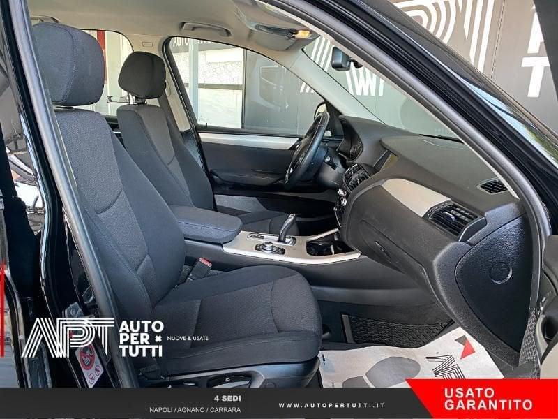 BMW X3 X3 sdrive18d auto my16
