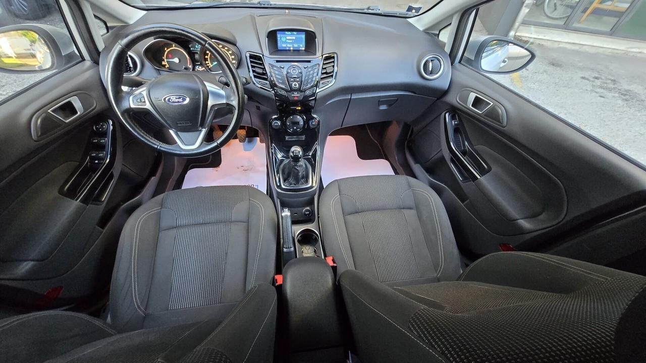 Ford Fiesta 1.5 TDCi 75CV 5 porte Titanium Neopate