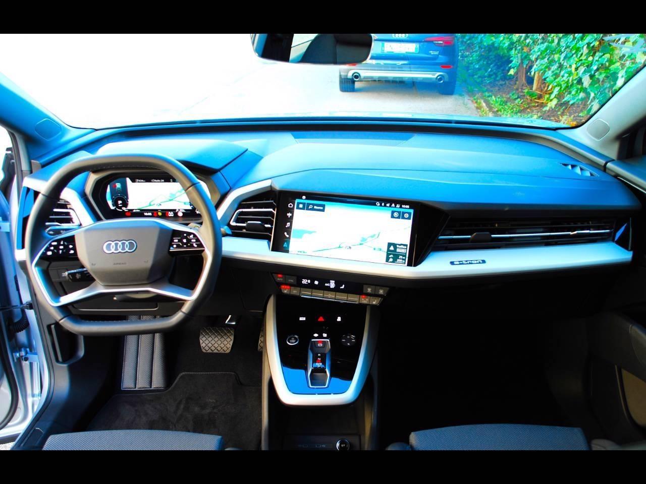 AUDI Q4 SPORTBACK 40 E-TRON S-LINE EDITION - RENT TO BUY