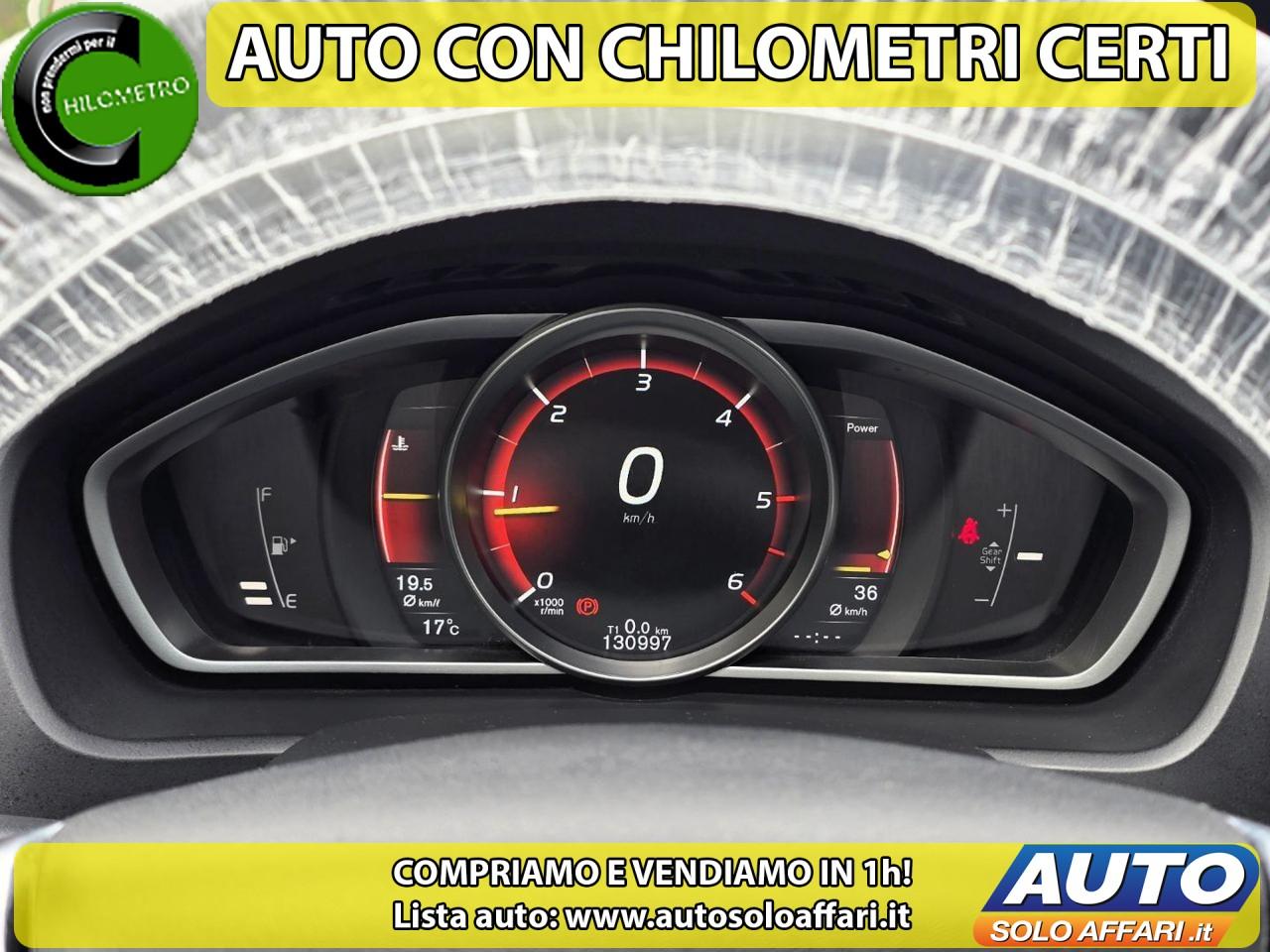 VOLVO V40 D2 BUSINESS EURO6B *OK NEOPATENTATI*