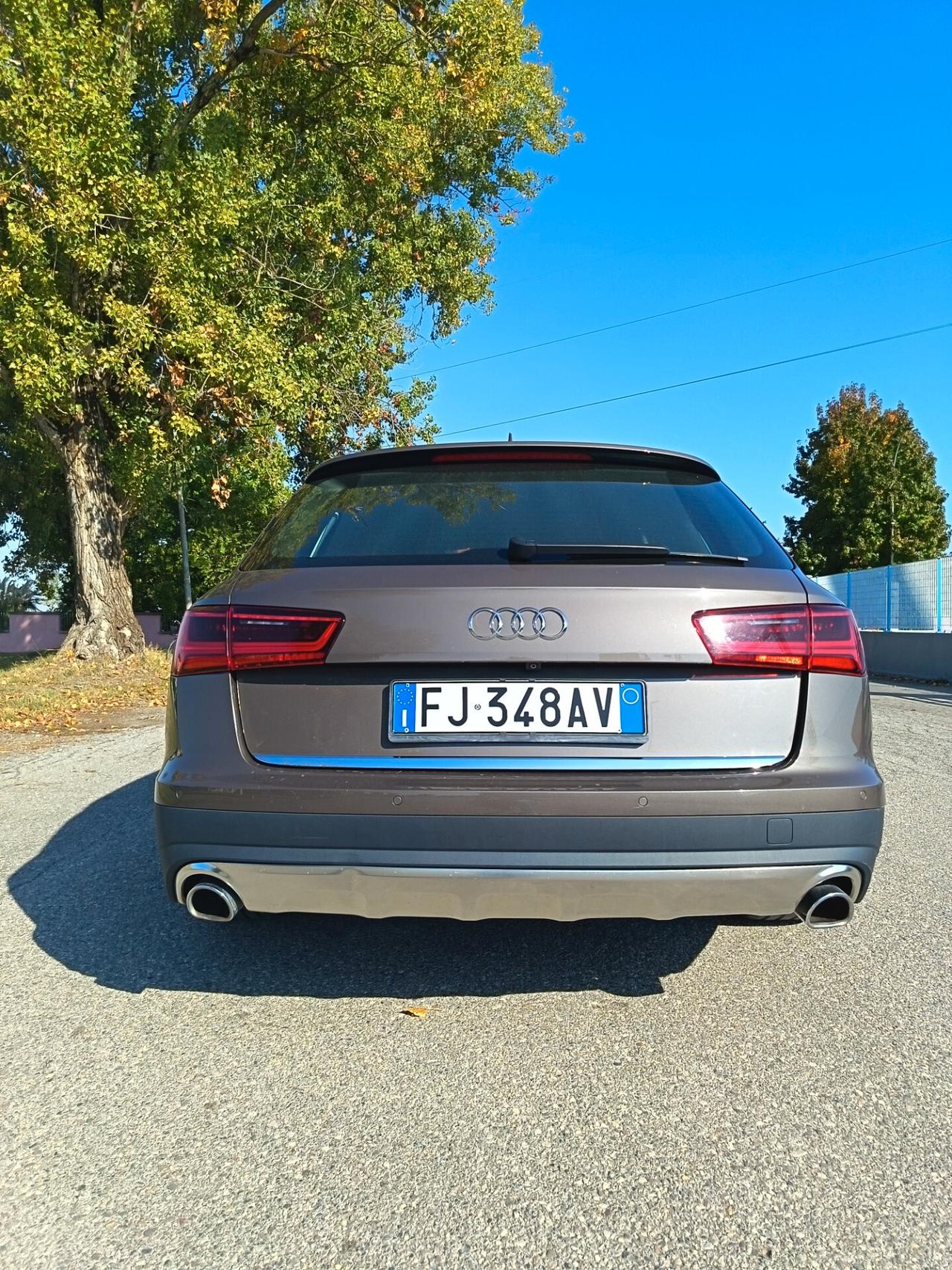 Audi A6 allroad 3.0 TDI S tronic