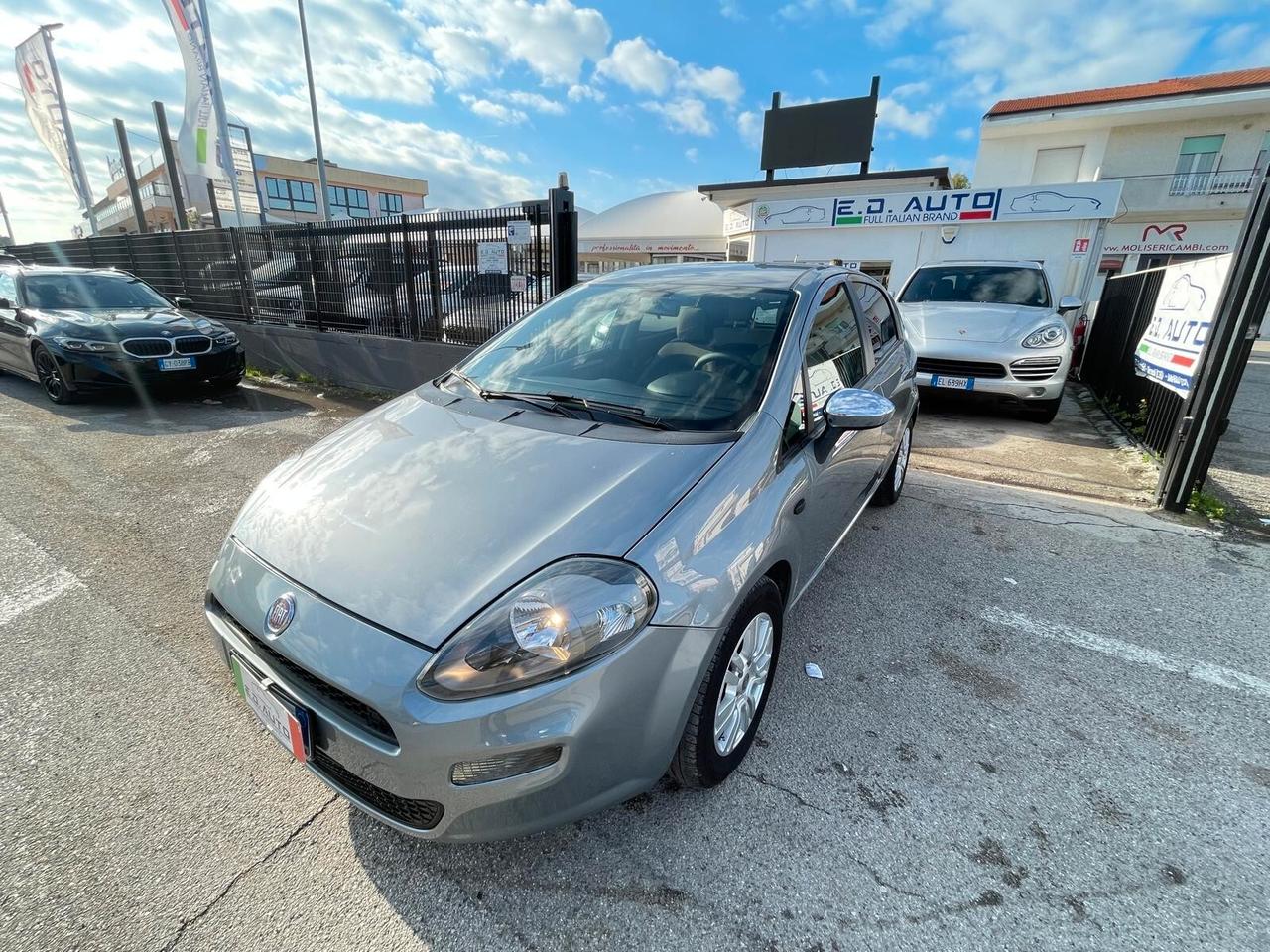 Fiat Punto 1.3 MJT II S&S 95 CV 3 porte Lounge