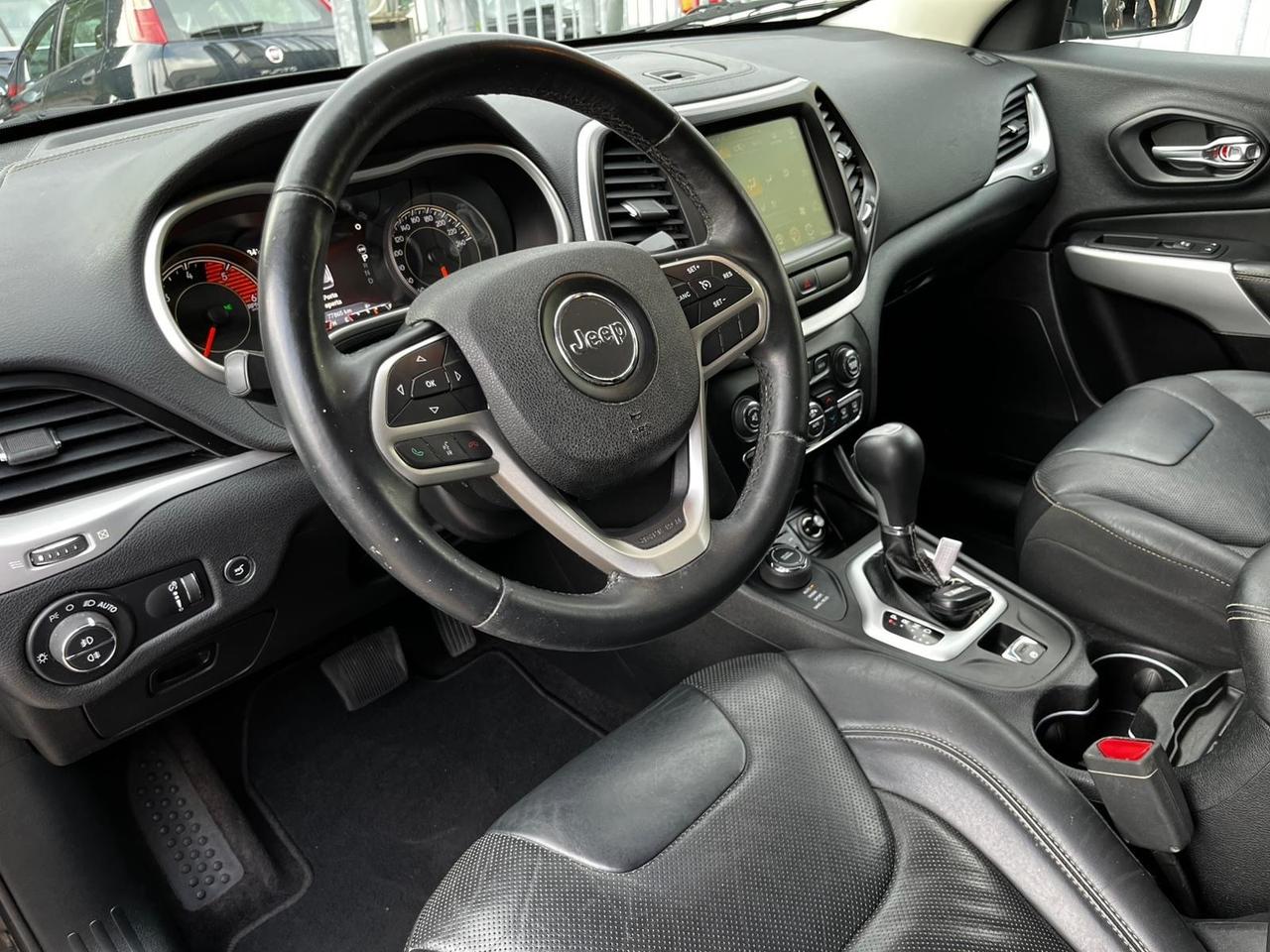 Jeep Cherokee 2.2 Mjt II 4WD Active Drive I Overland