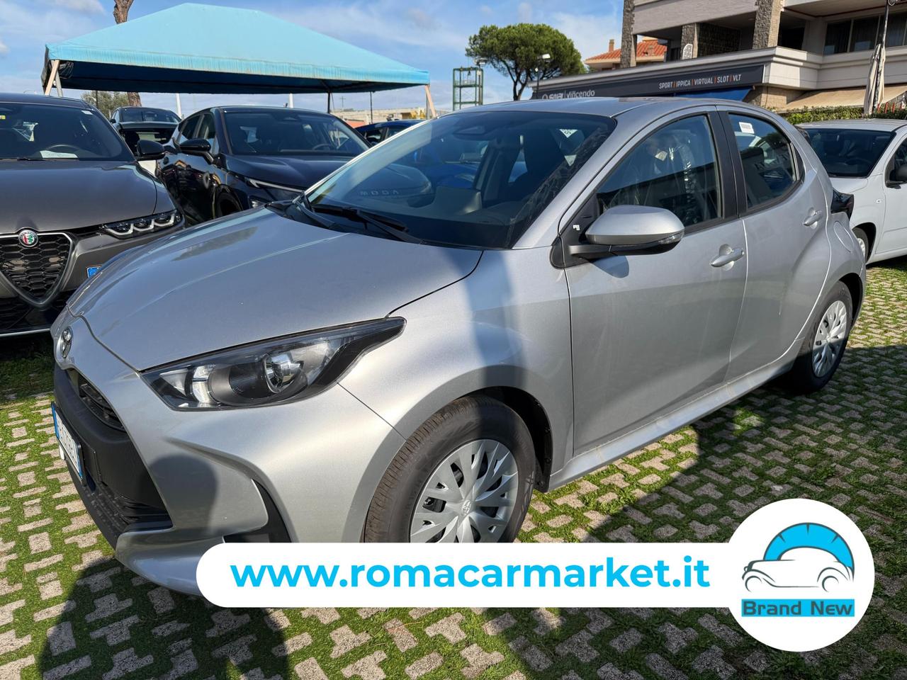 Toyota Yaris 1.5 HYBRID ACTIVE KM0 NO VINCOLI