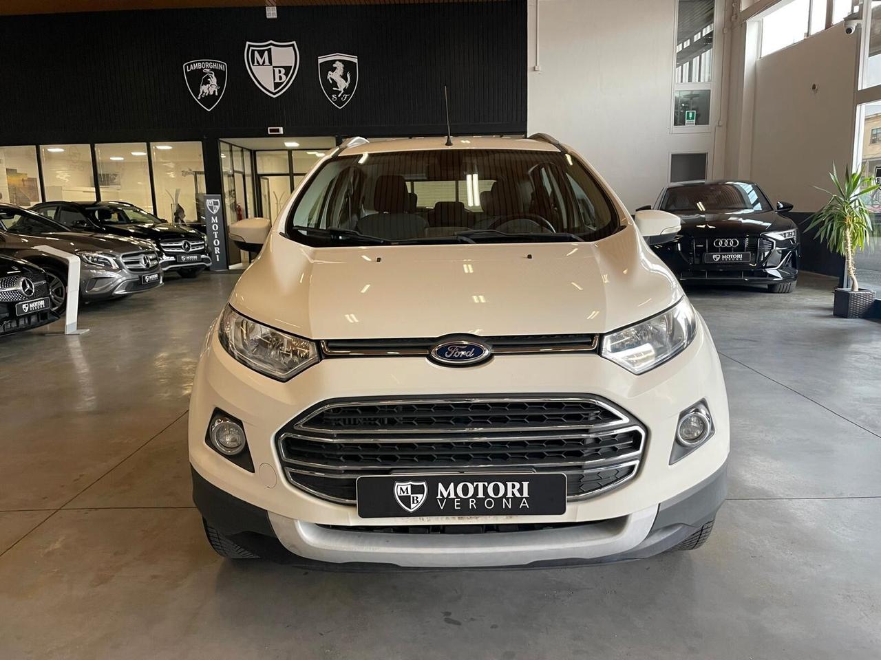 Ford EcoSport 1.0 EcoBoost 125 CV