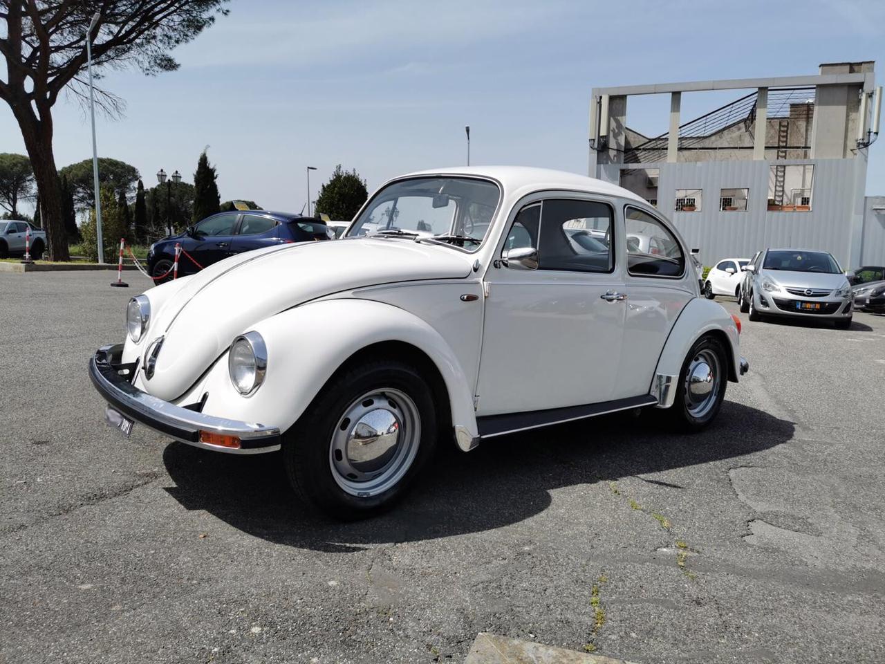 Volkswagen Maggiolino 1200L MESSICO **TARGA ROMA** - 1984