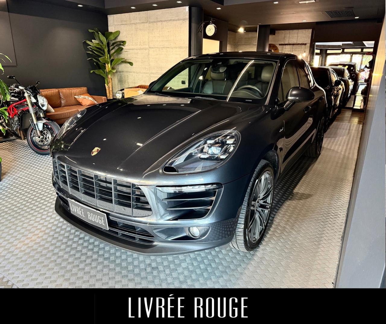 Porsche Macan 3.0 S Diesel