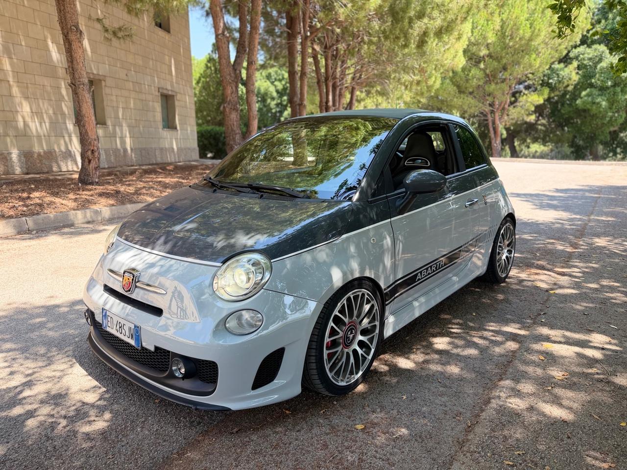 Abarth 500 C 1.4 Turbo T-Jet MTA Bicolore