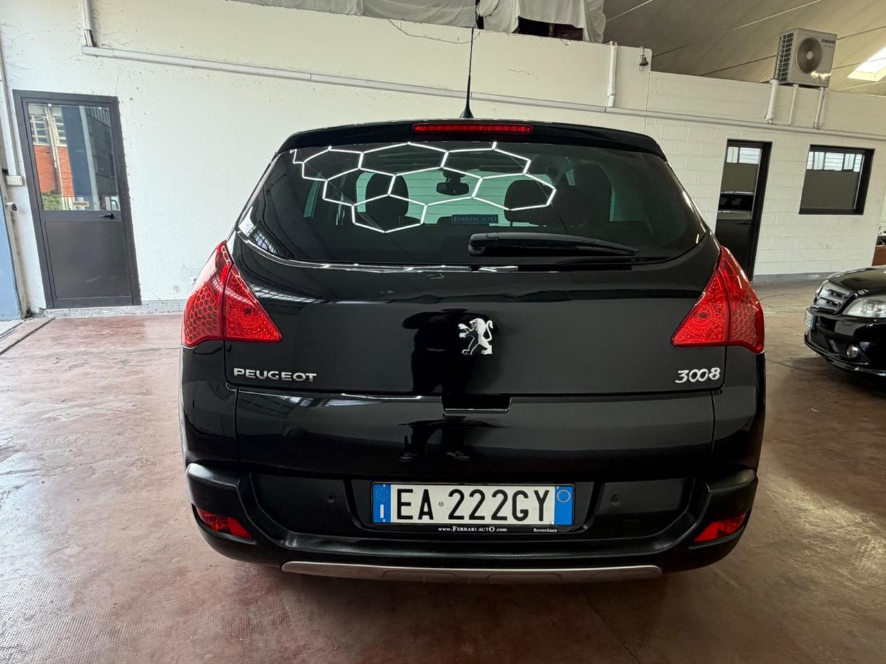 Peugeot 3008 2.0 HDi 150CV Tecno 4x4