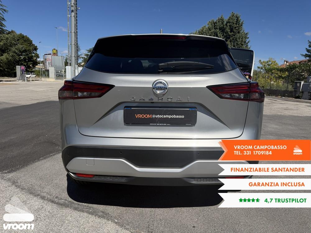 NISSAN Qashqai 3ª serie Qashqai MHEV 158 CV Xt...