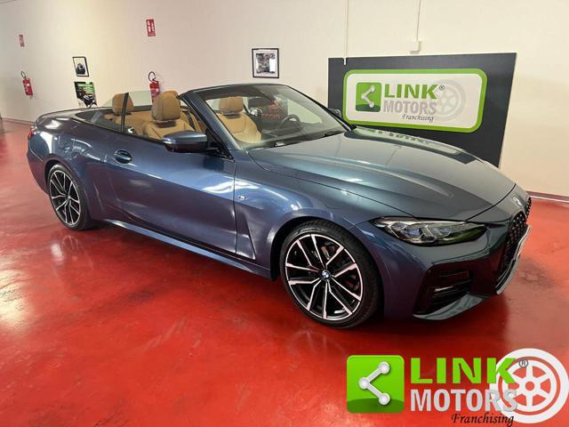 BMW 420 i Cabrio Msport - GARANTITA - TAGLIANDI