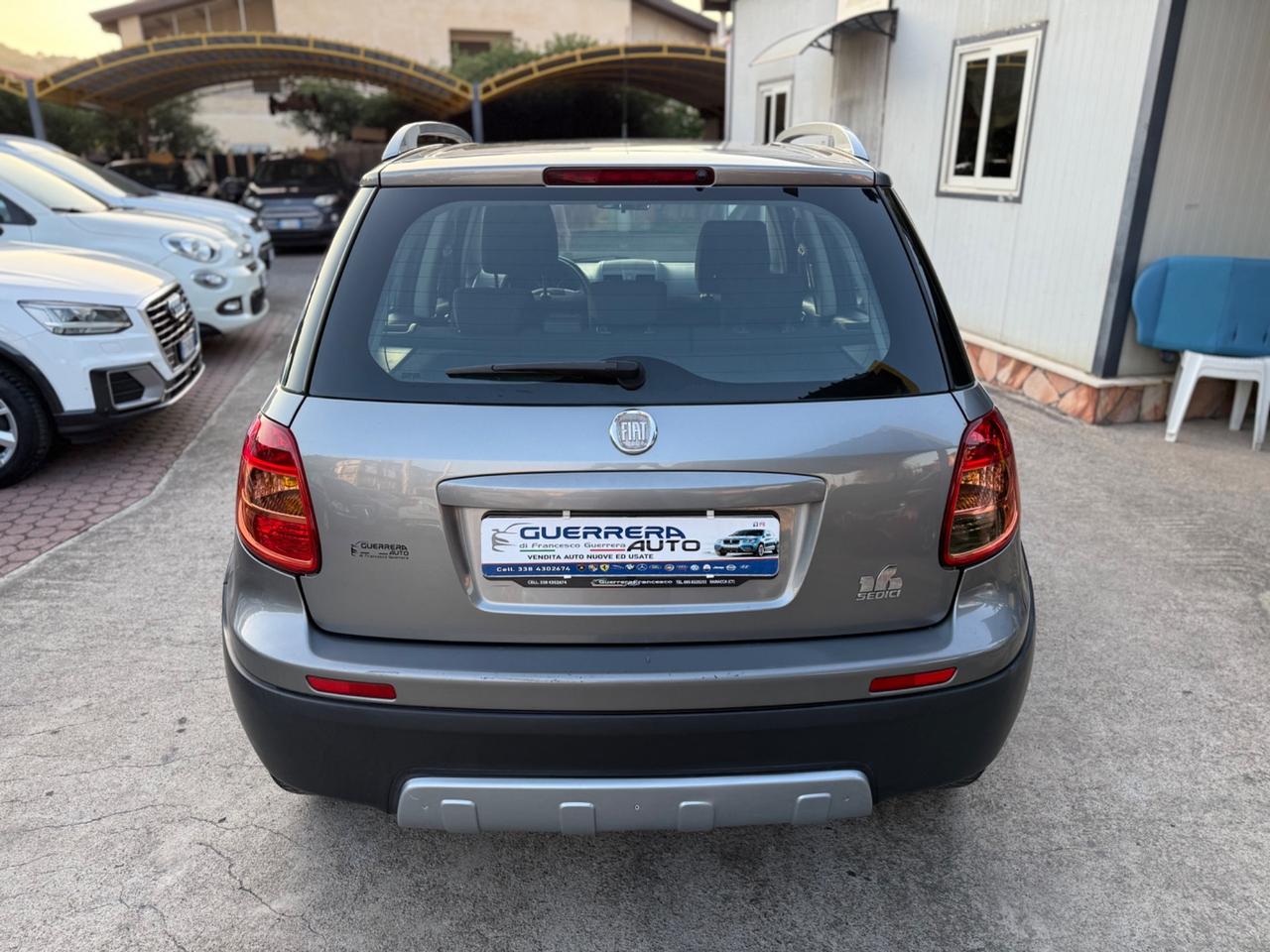 Fiat Sedici 2.0 MJT 16V DPF 4x4 Emotion Km Certif