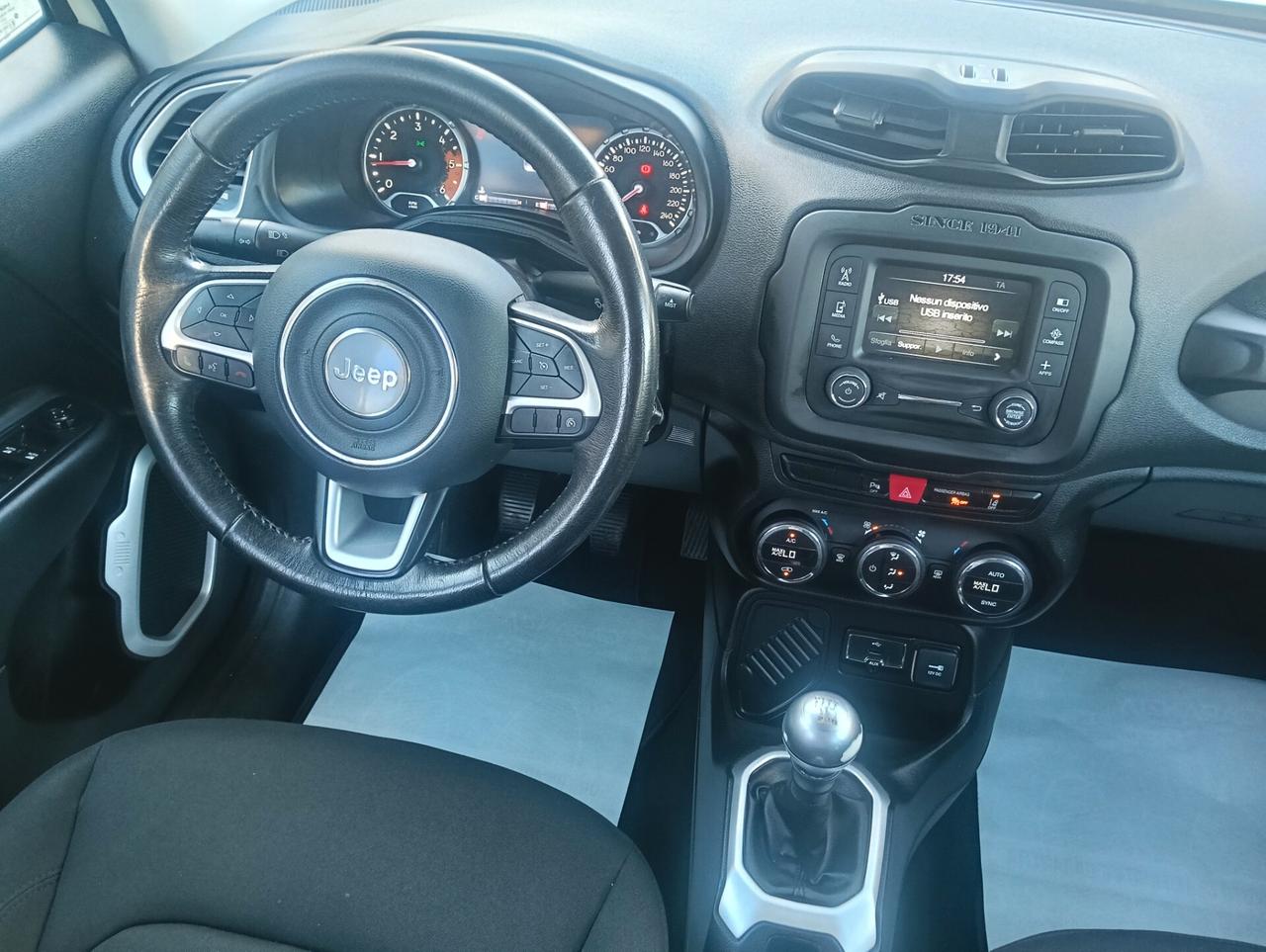 Jeep Renegade 1.6 Mjt 120 CV Limited