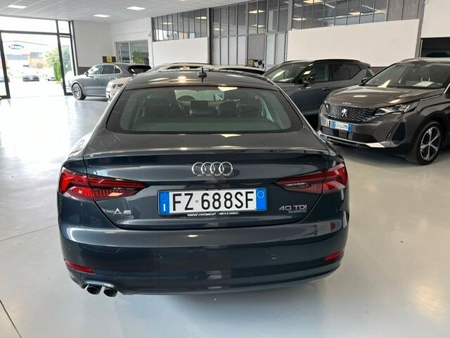 Audi A5 SPB 40 TDI quattro S tronic Business