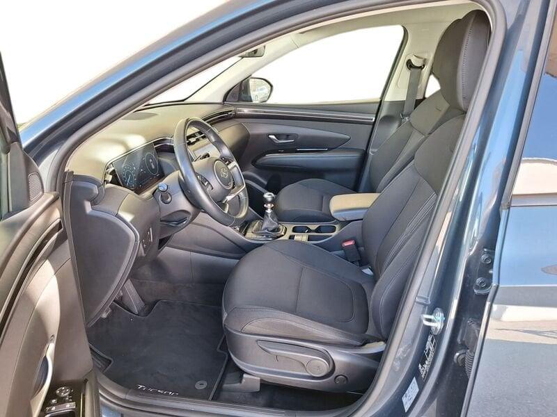 Hyundai Tucson 1.6 CRDi 136 CV Mild Hybrid MHEV 48V 2WD Xline